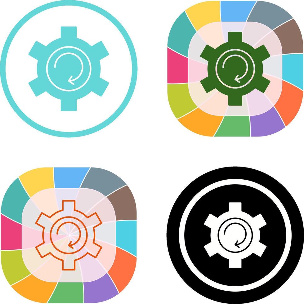 Upgrade Icon Design vector