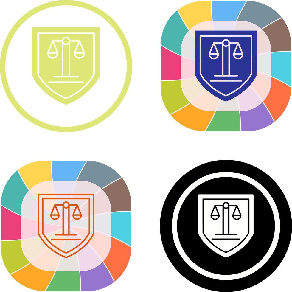 Shield Icon Design vector