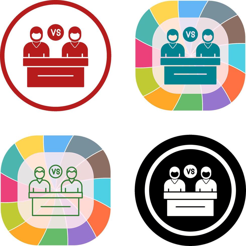 Meeting Icon Design vector