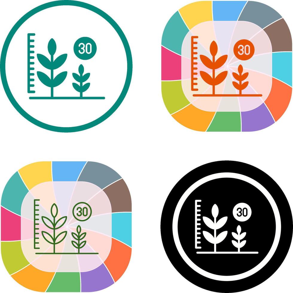 Growth Icon Design vector