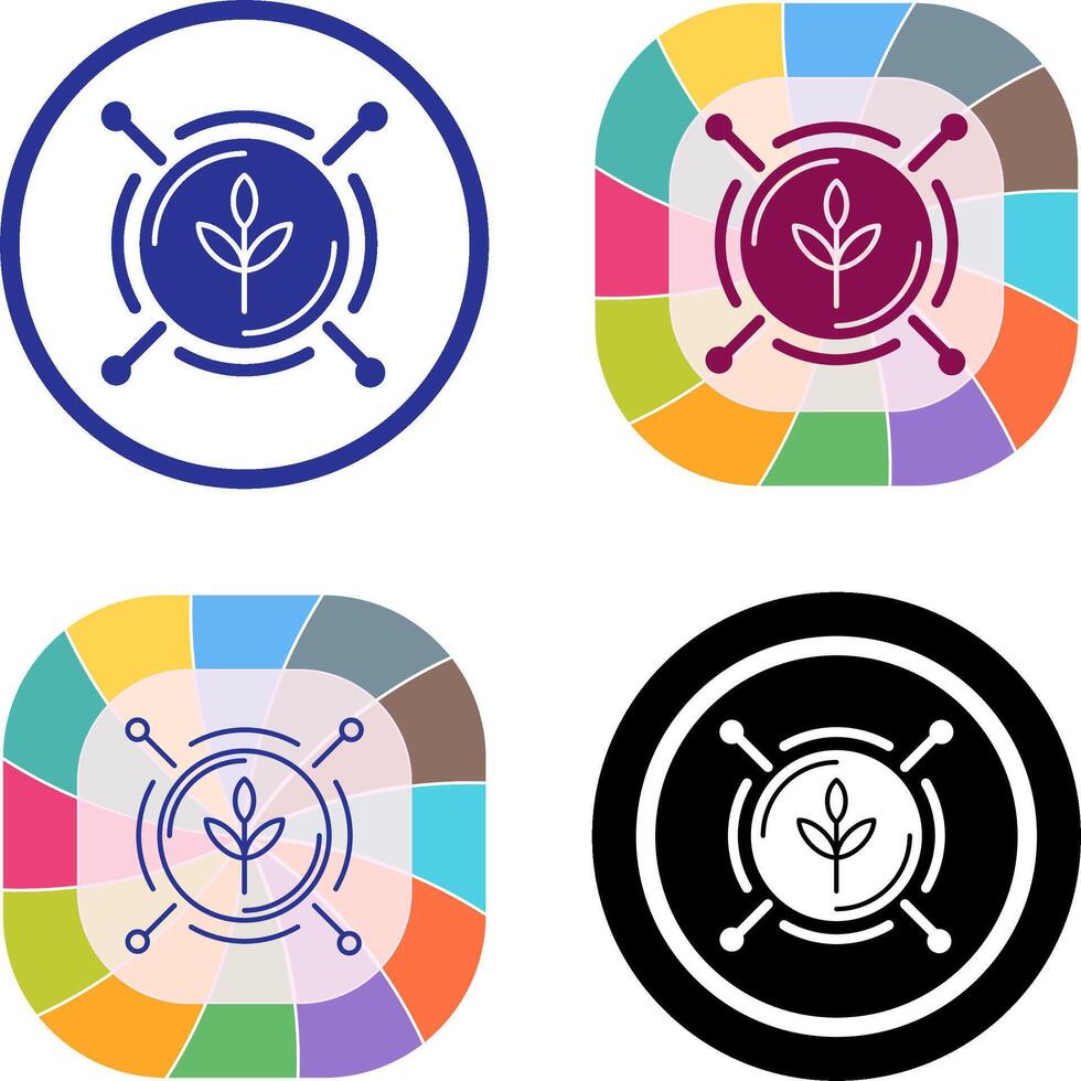Analytics Icon Design vector