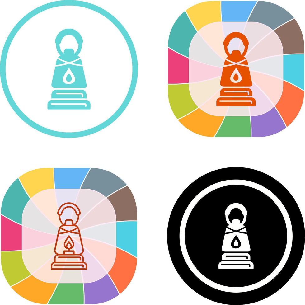 Lamp Icon Design vector