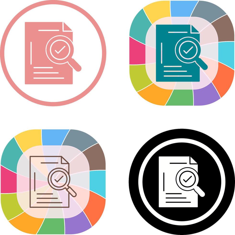 Check Icon Design vector