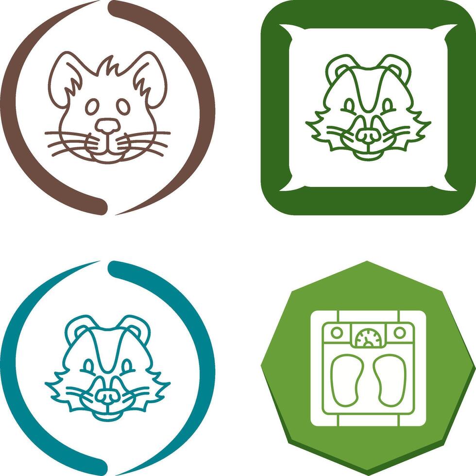 Bear Icon Design vector