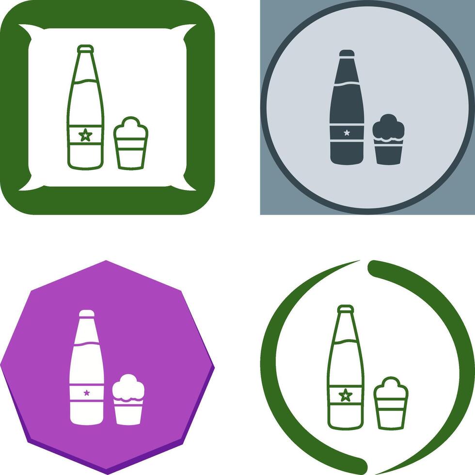 Beer Icon Design vector
