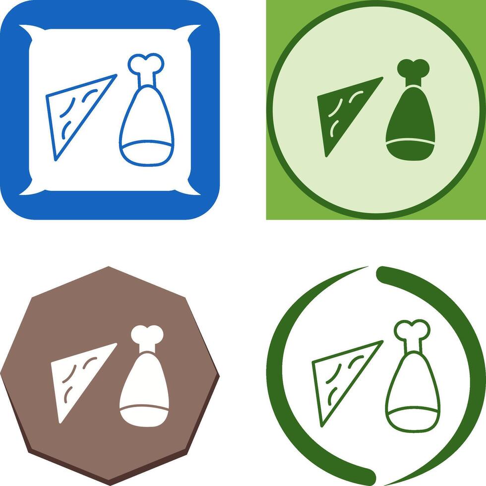 Food Icon Design vector