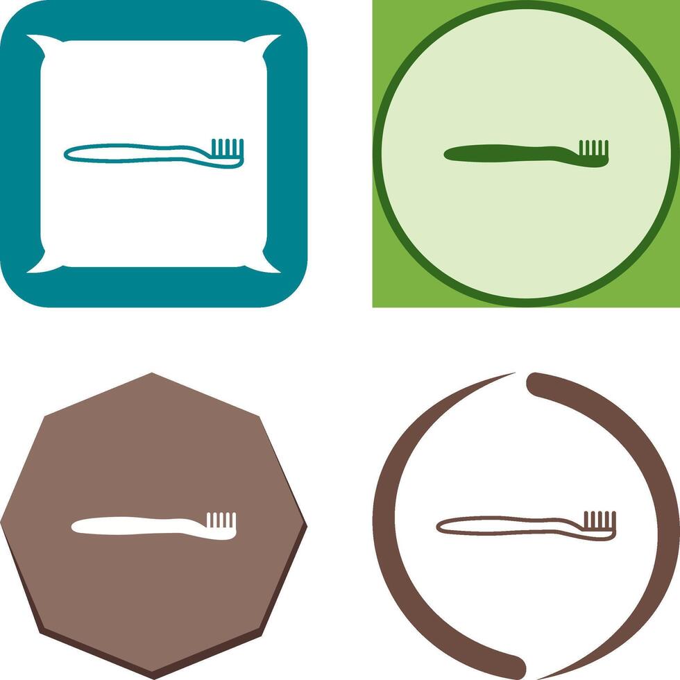 Toothbrush Icon Design vector