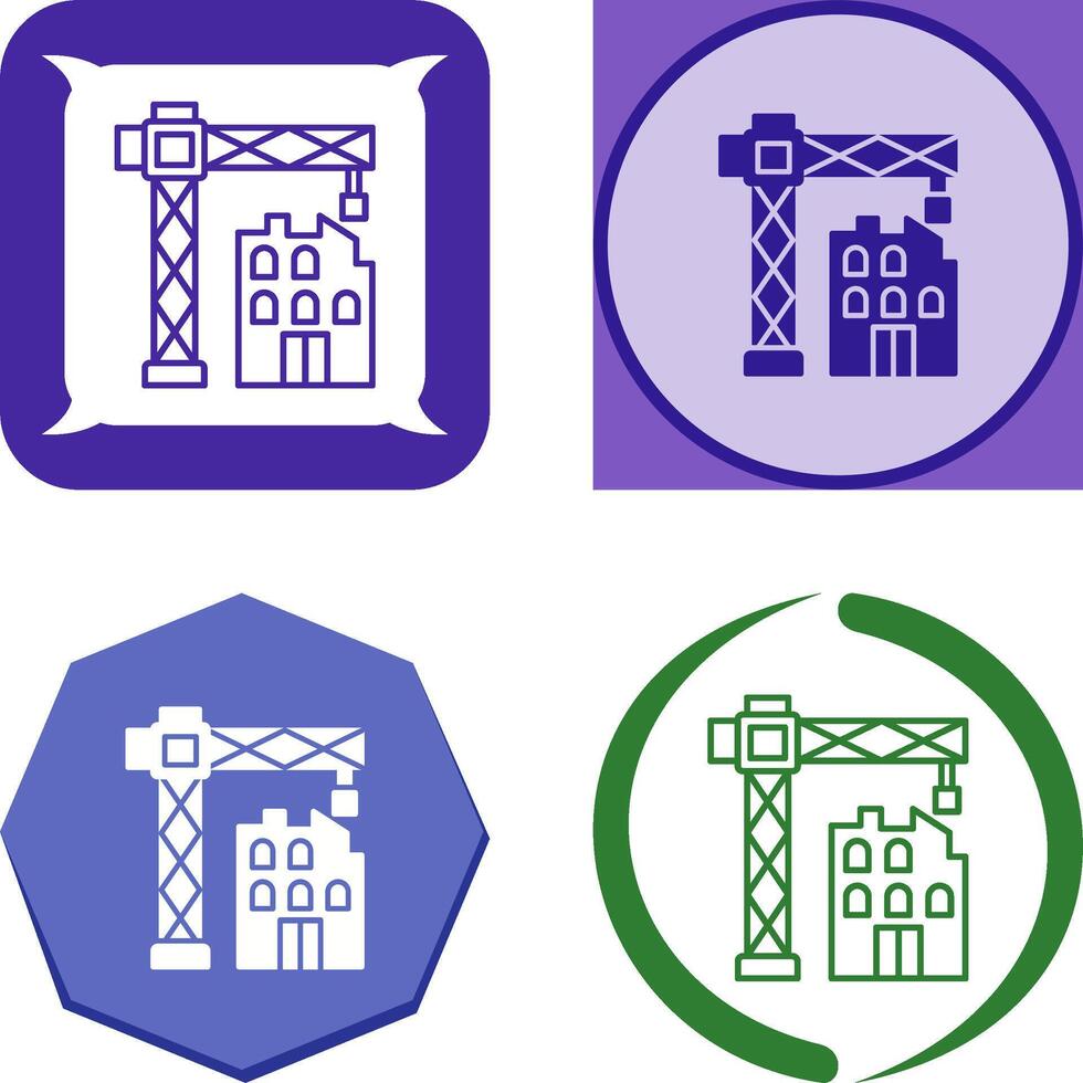 Construction Icon Design vector