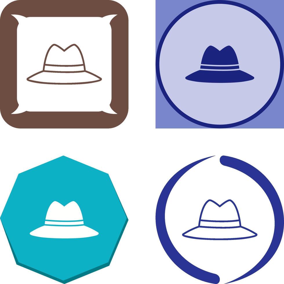 Hat Icon Design vector