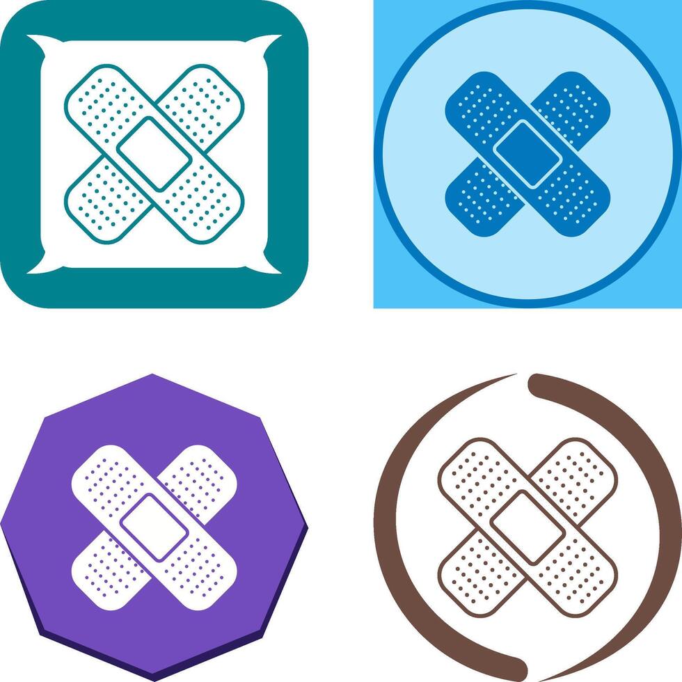 Bandages Icon Design vector