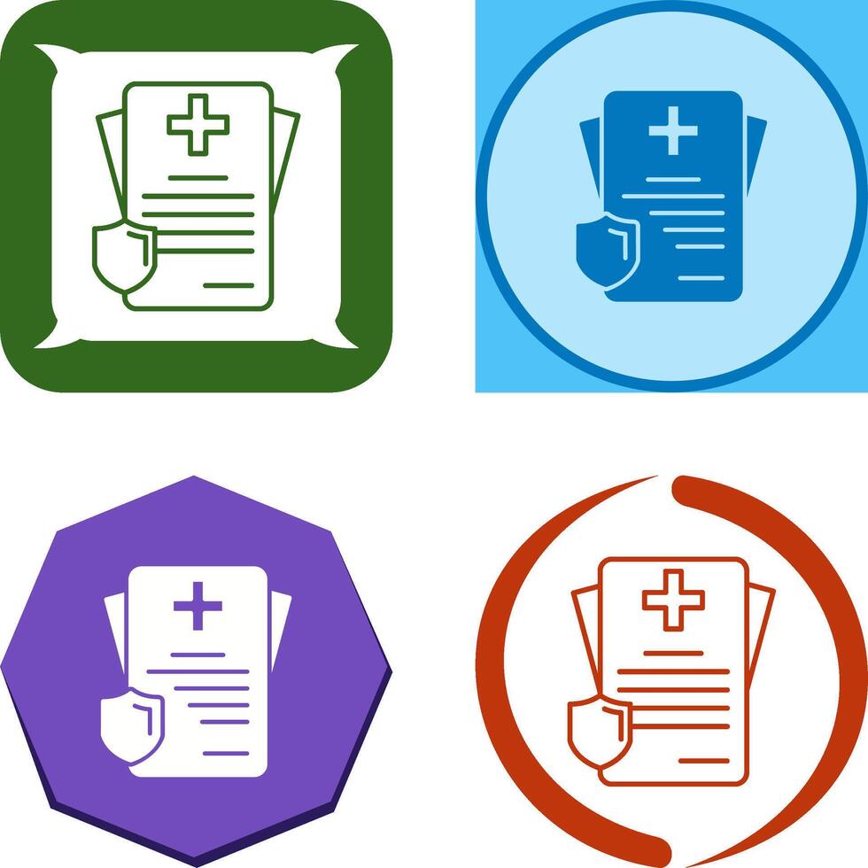 Receipt Icon Design vector
