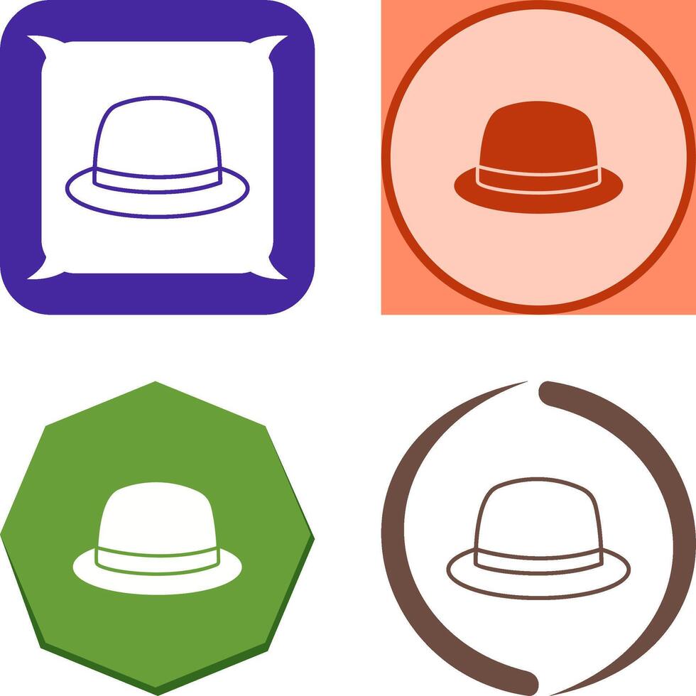 Hat Icon Design vector