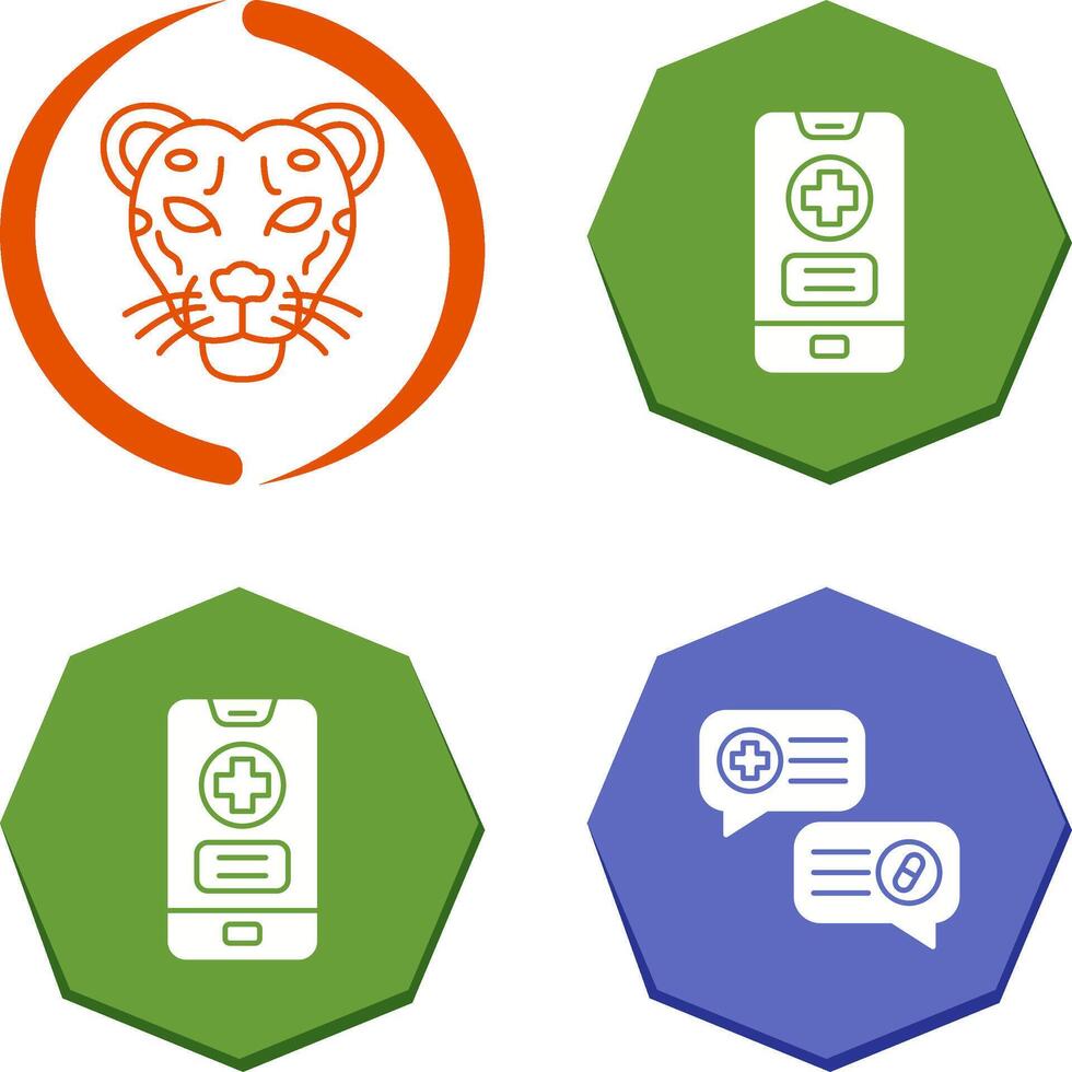 Kangaroo Icon Design vector