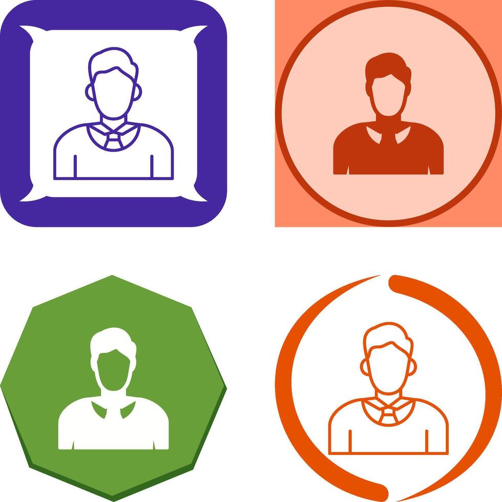 Judge Icon Design vector