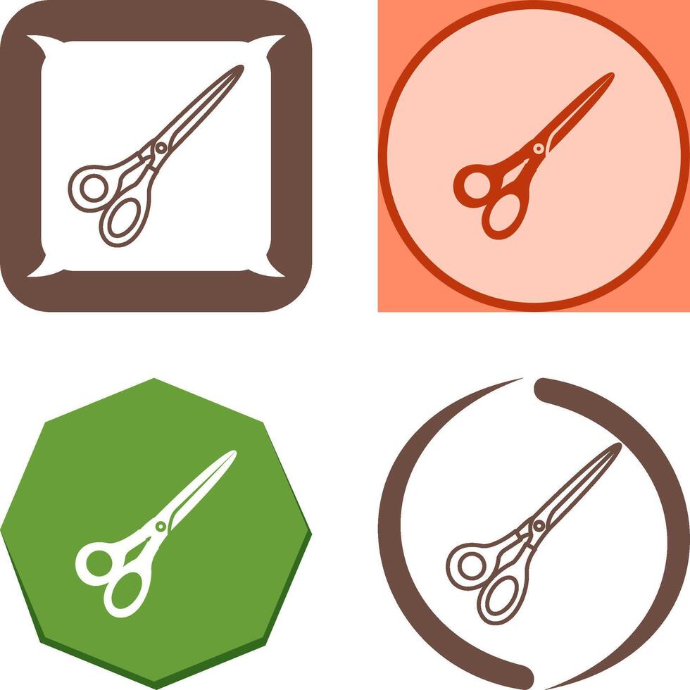 Scissors Icon Design vector