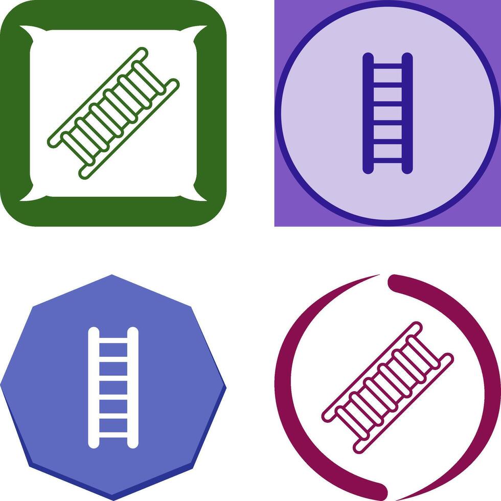 Ladder Icon Design vector