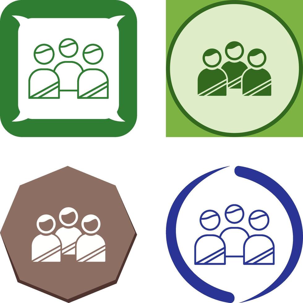 Voters Icon Design vector