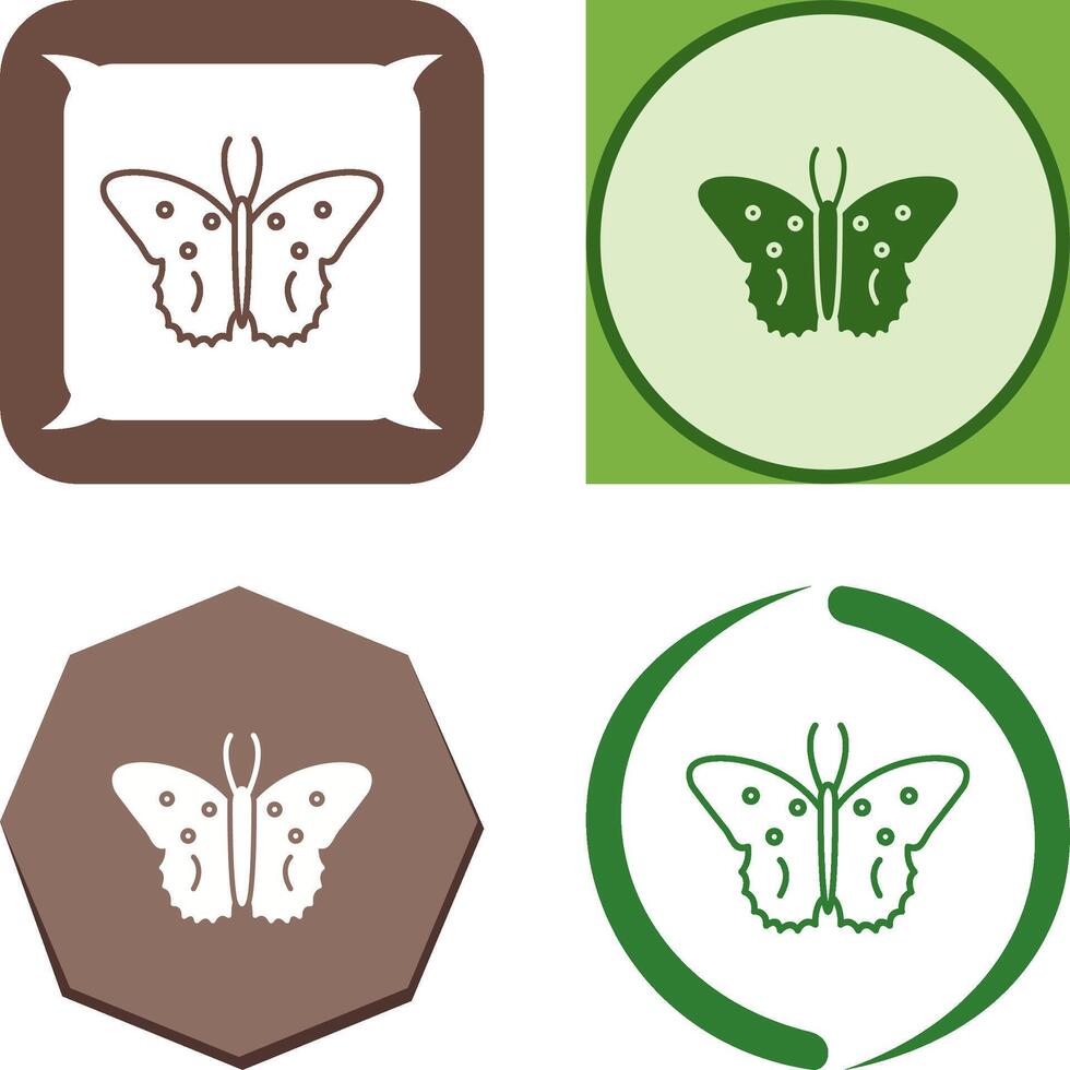 Butterfly Icon Design vector