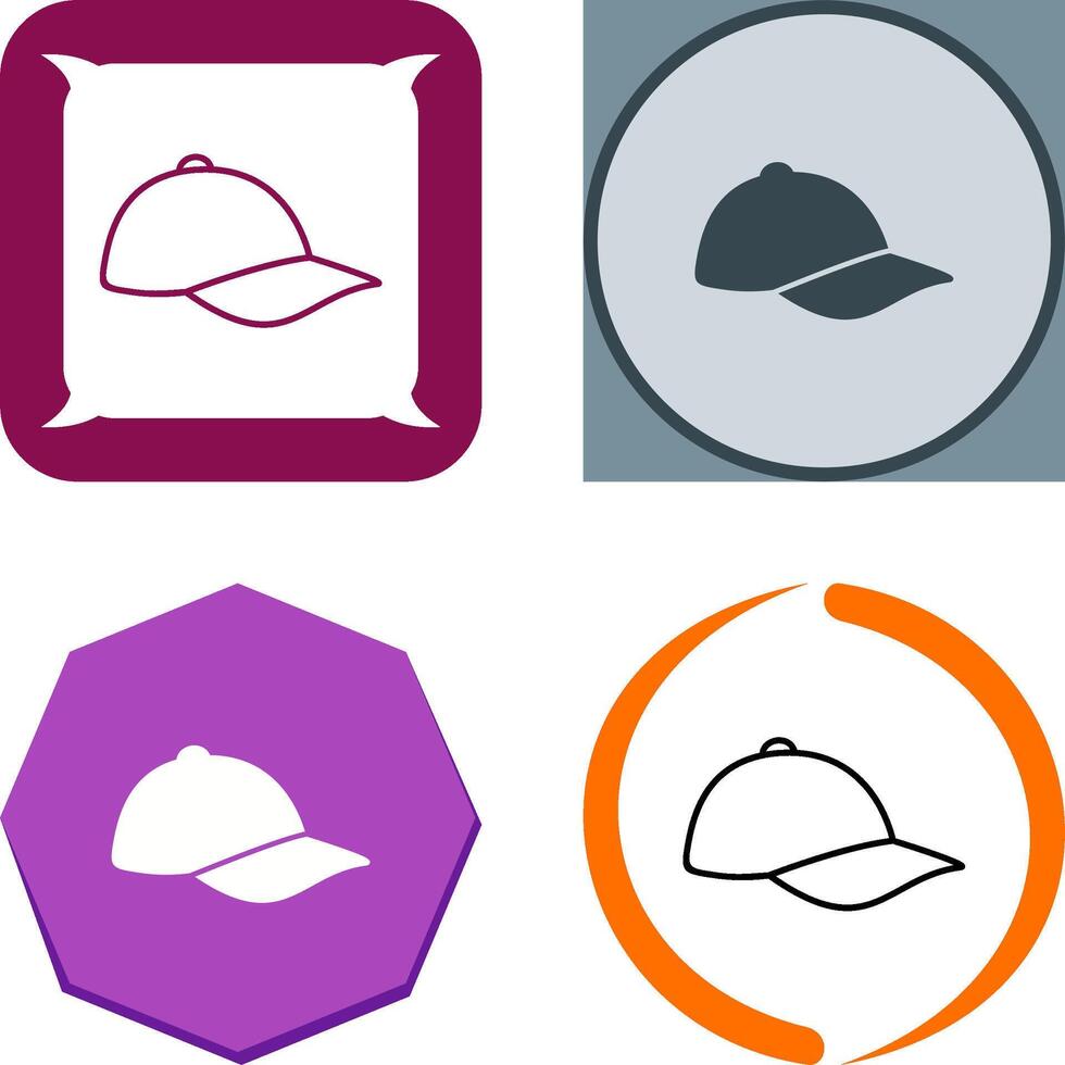 Hat Icon Design vector