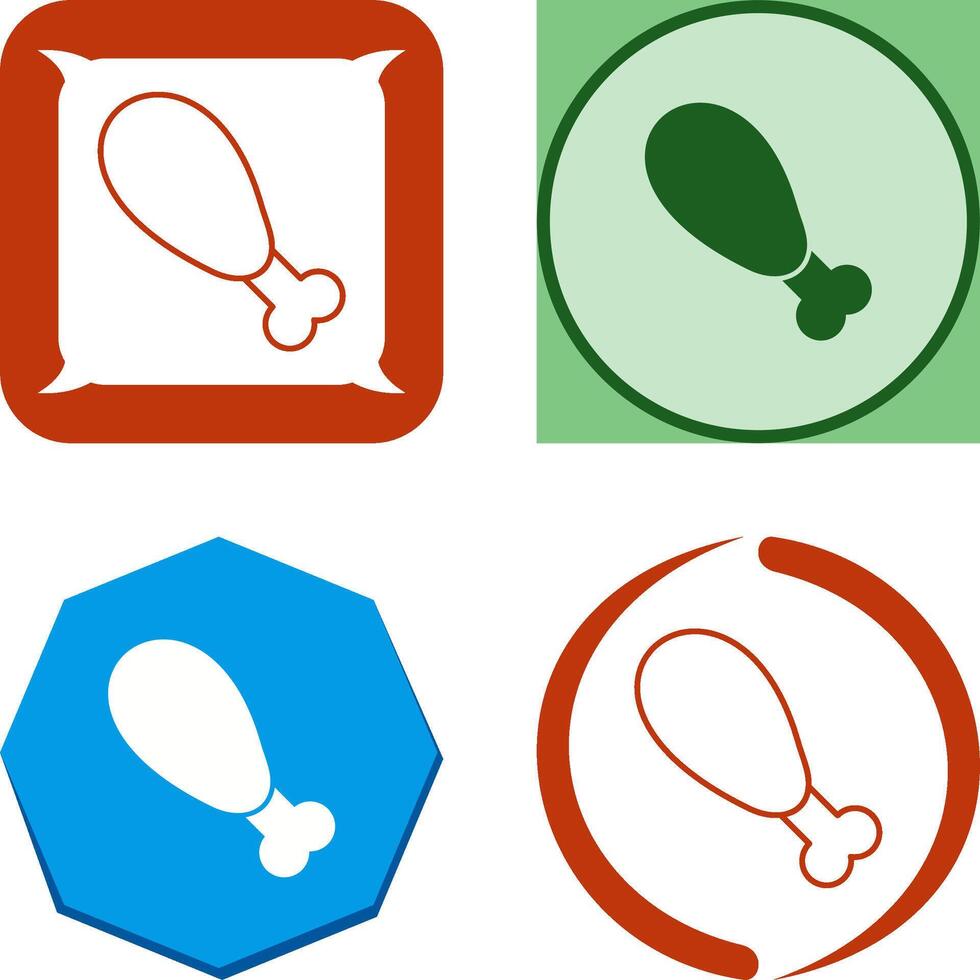 Leg Icon Design vector