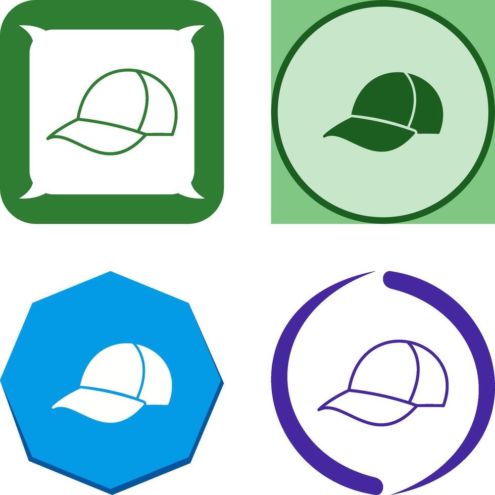 Hat Icon Design vector