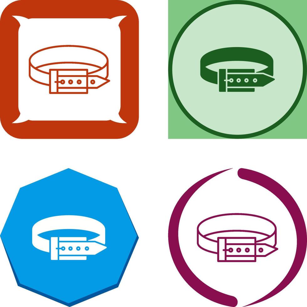 Belt Icon Design vector