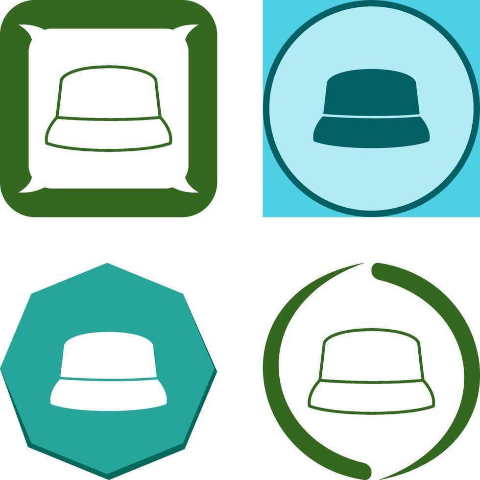 Hat Icon Design vector