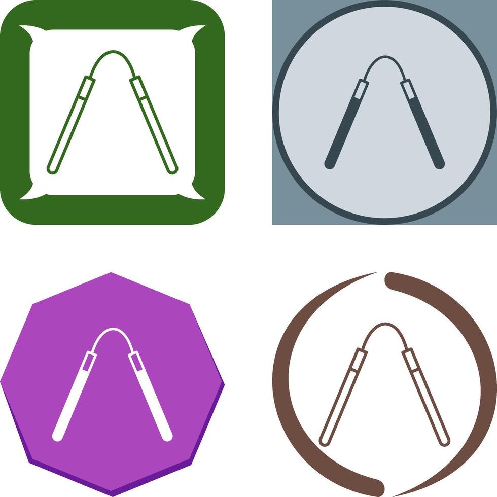 Hair Plucker Icon Design vector