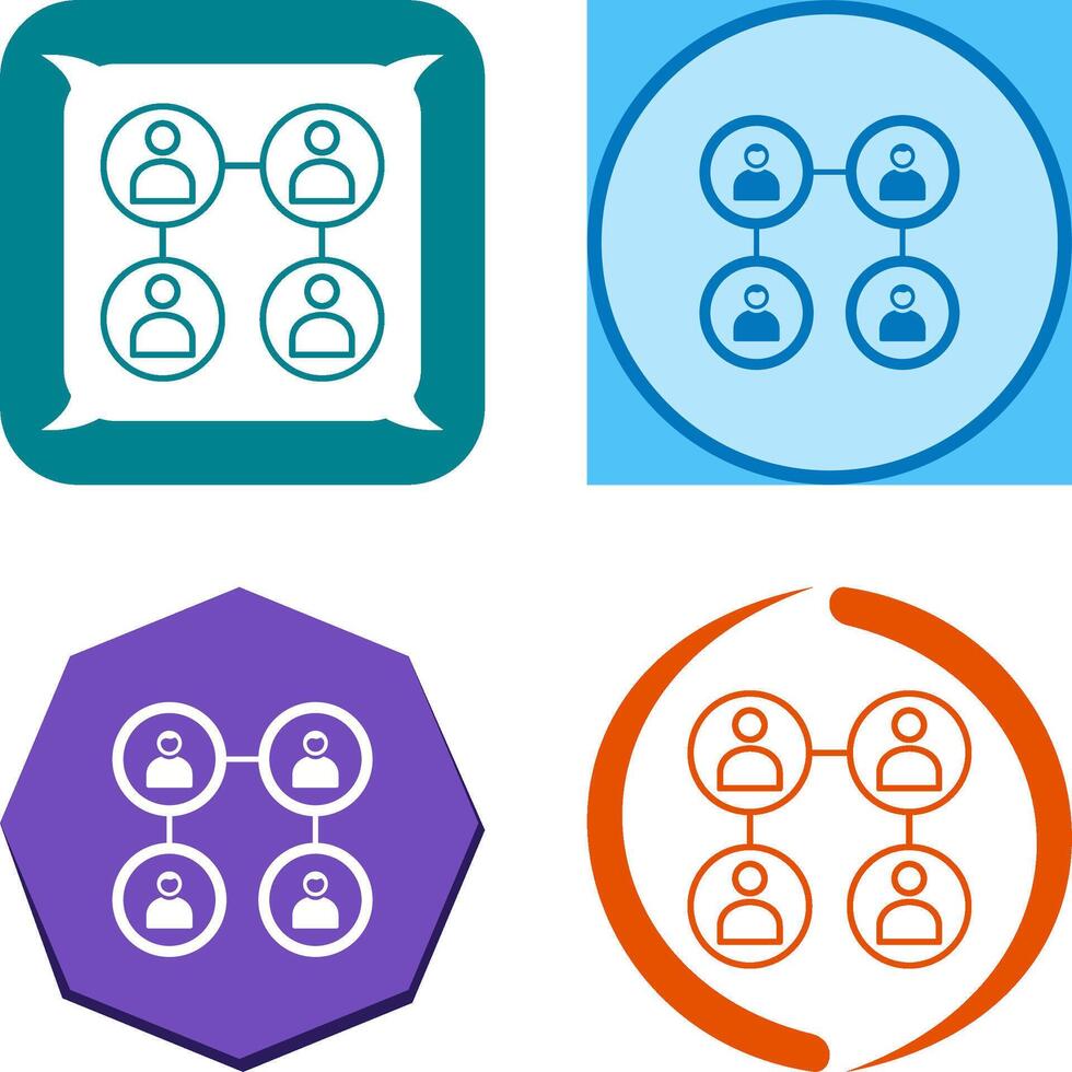Link Icon Design vector
