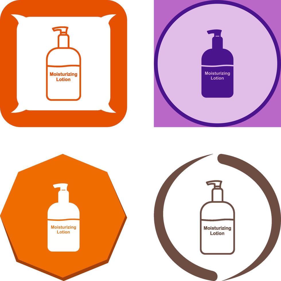 Lotion Icon Design vector
