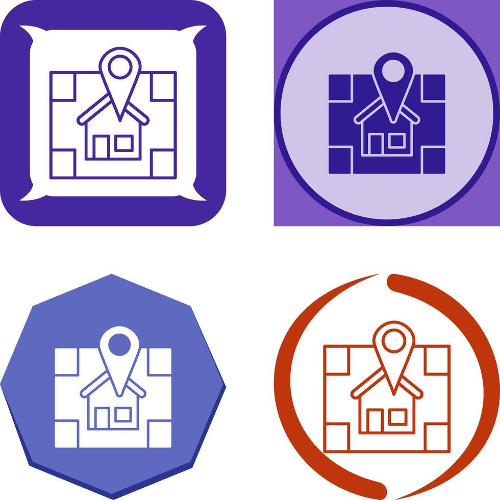 Navigator Icon Design vector