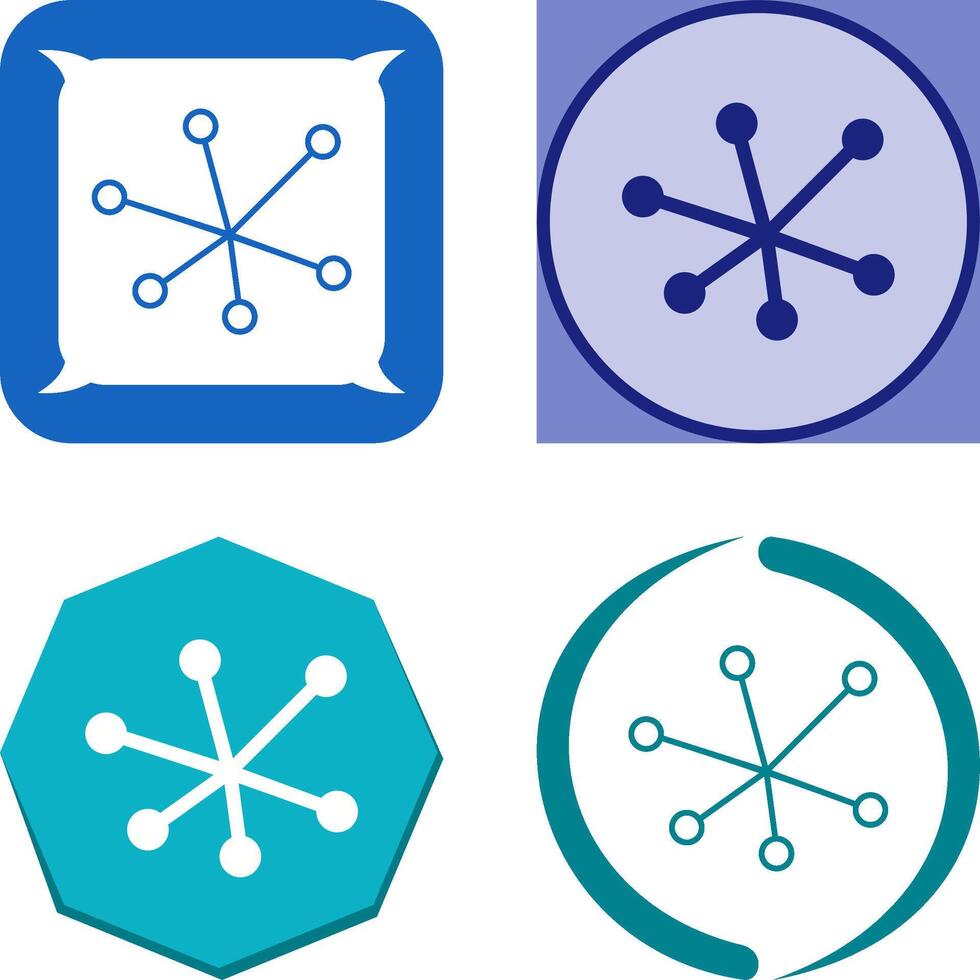 Intranet Icon Design vector
