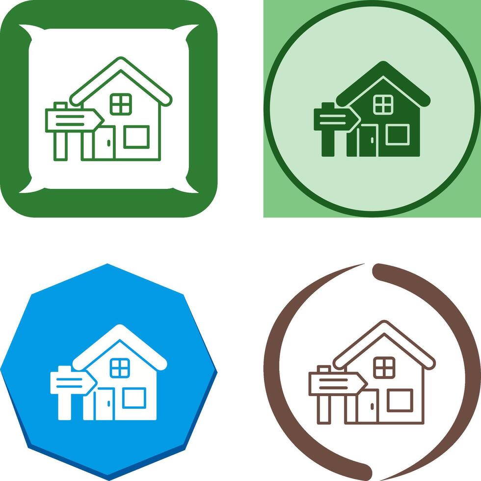 Rent Icon Design vector