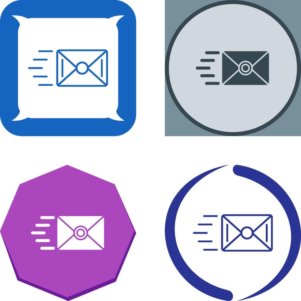 Envelope Icon Design vector