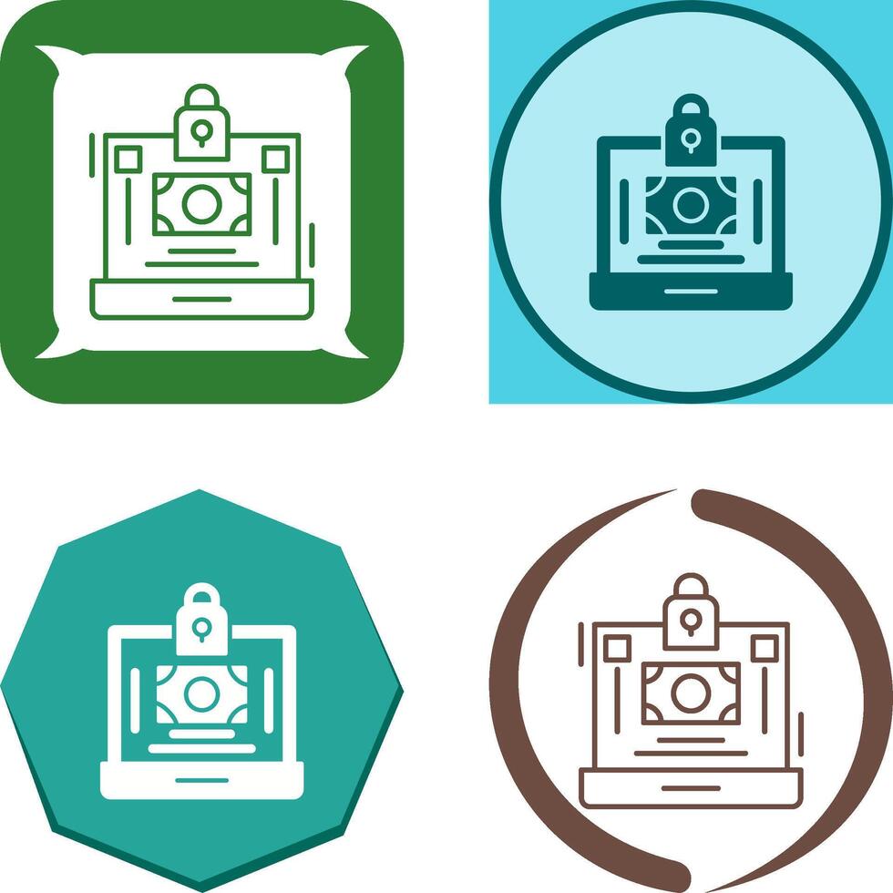 Secure Payment Icon Design vector
