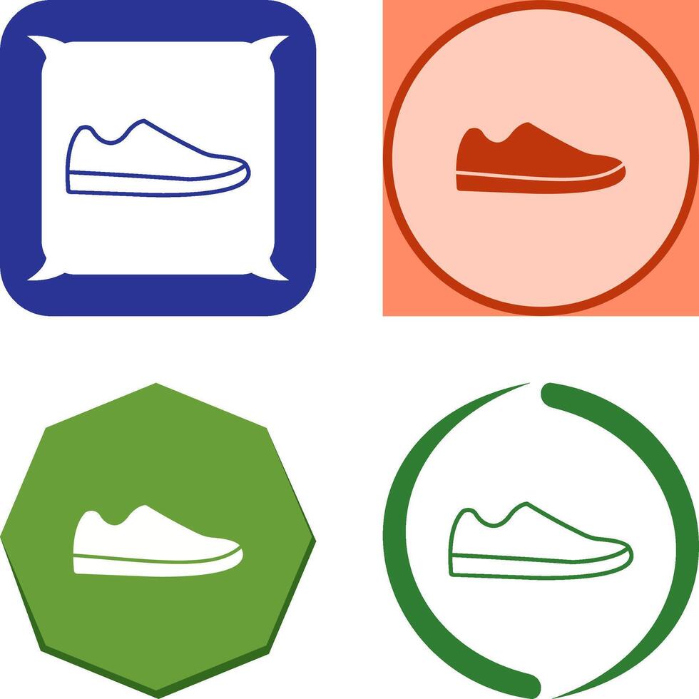 Shoe Icon Design vector