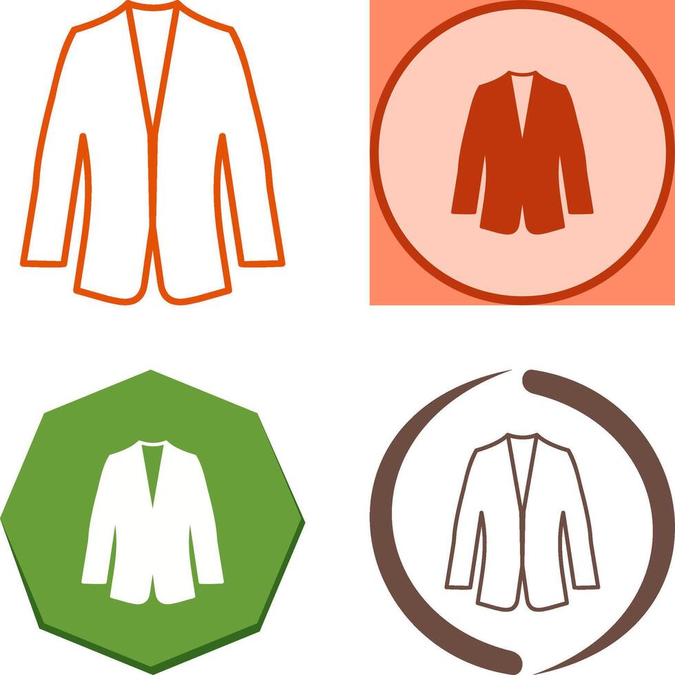 Suit Icon Design vector