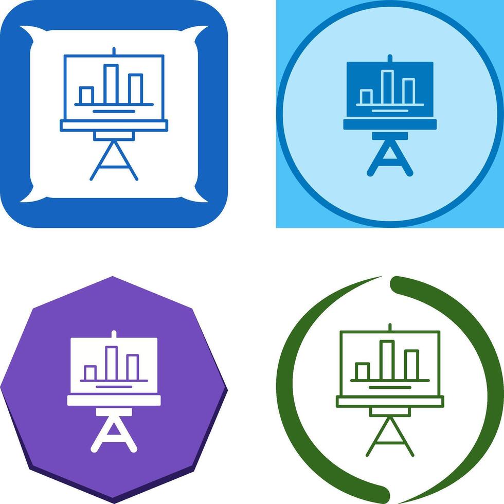 Statistics Icon Design vector
