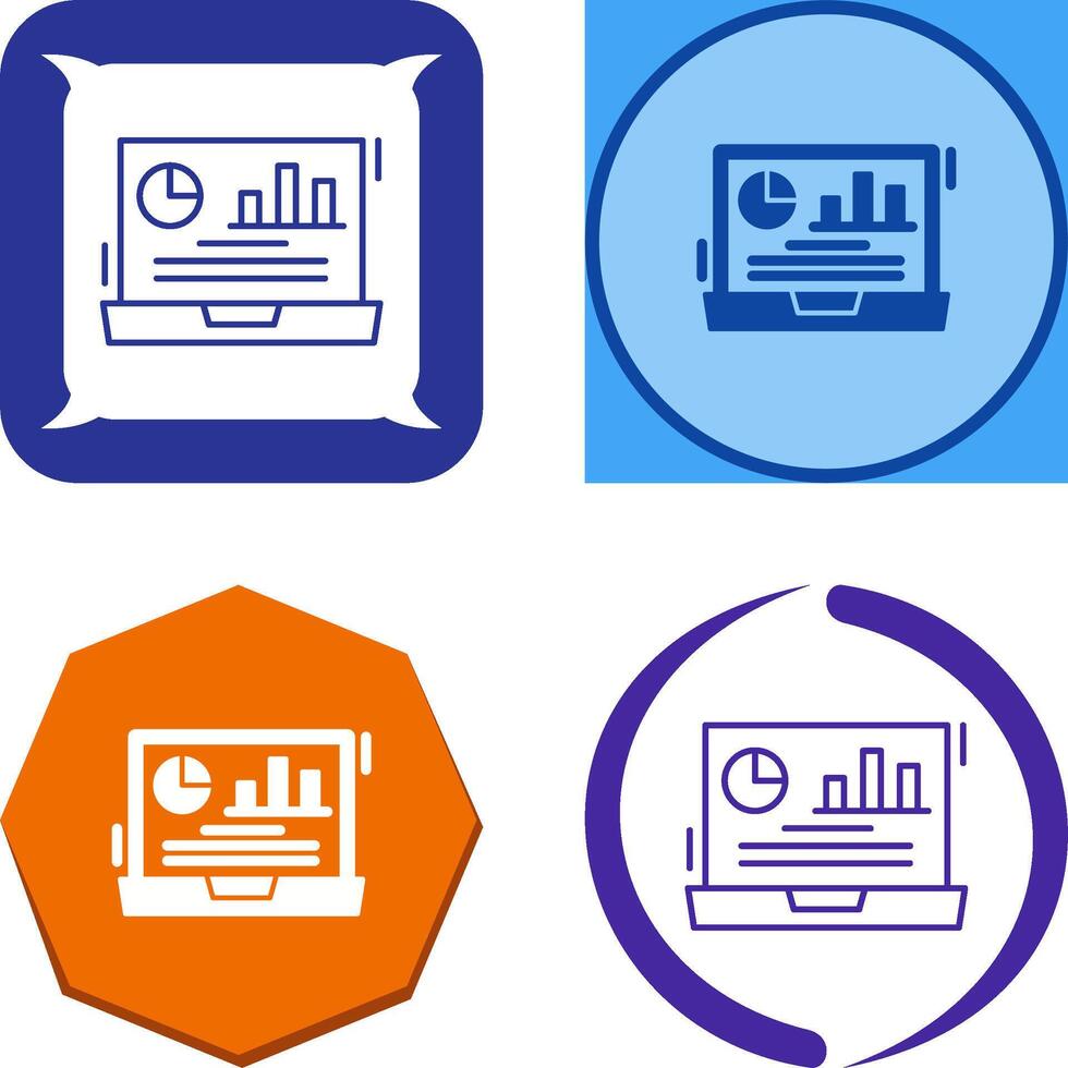 Dashboard Icon Design vector