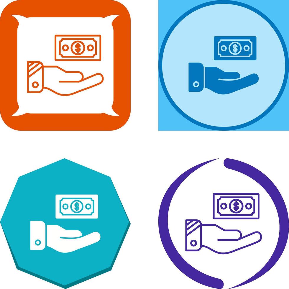Money Icon Design vector
