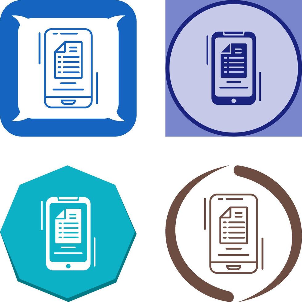 To Do List Icon Design vector