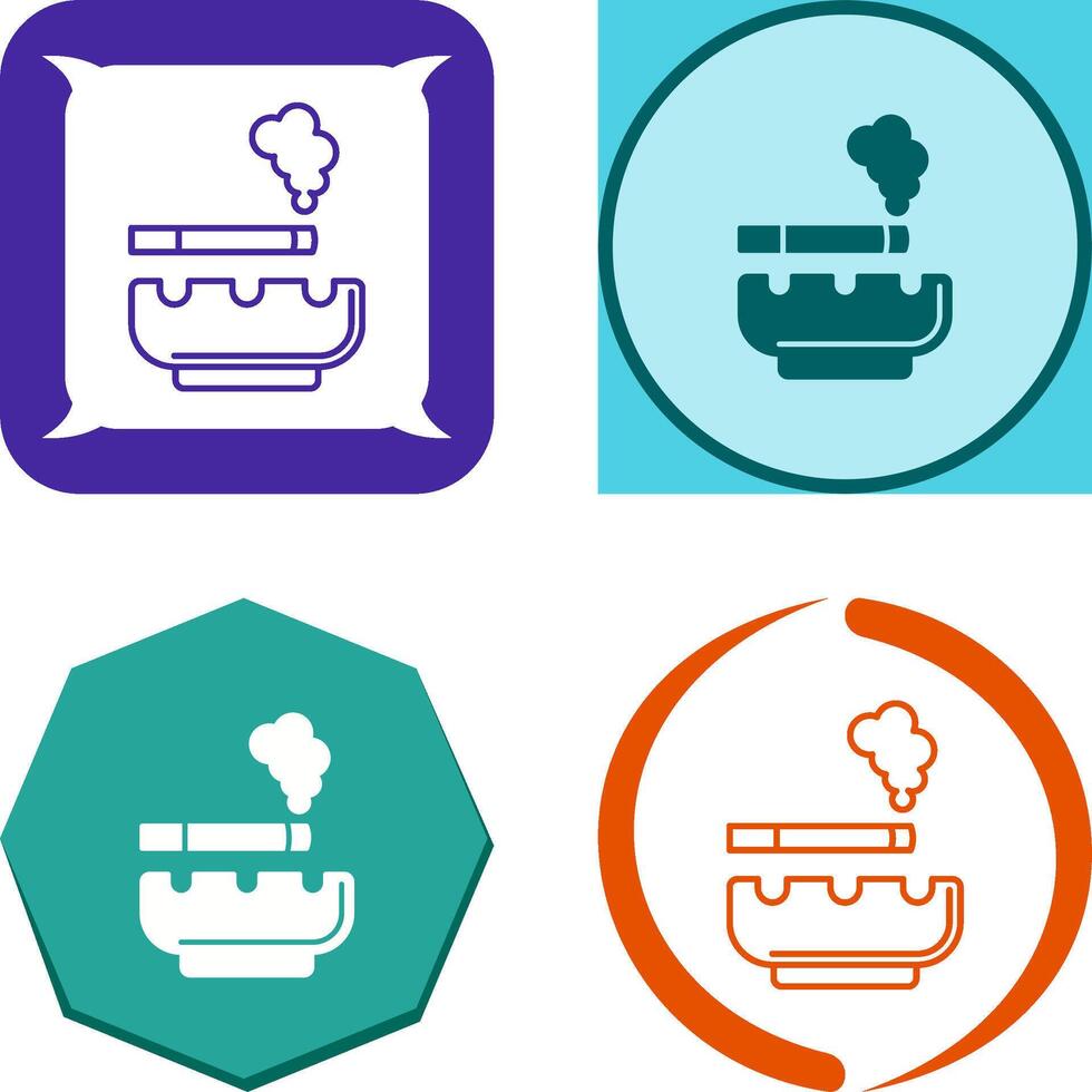 Cigarette Icon Design vector