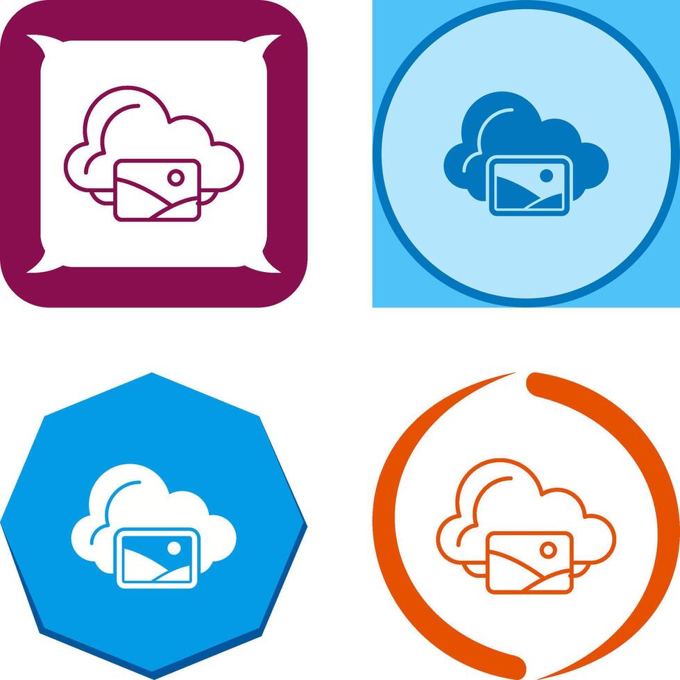 Picture Icon Design vector