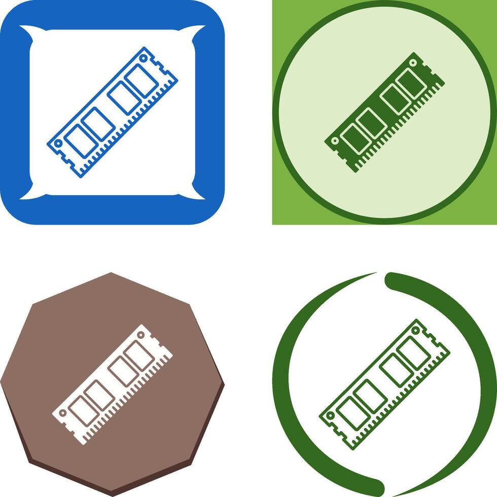 Ram Icon Design vector