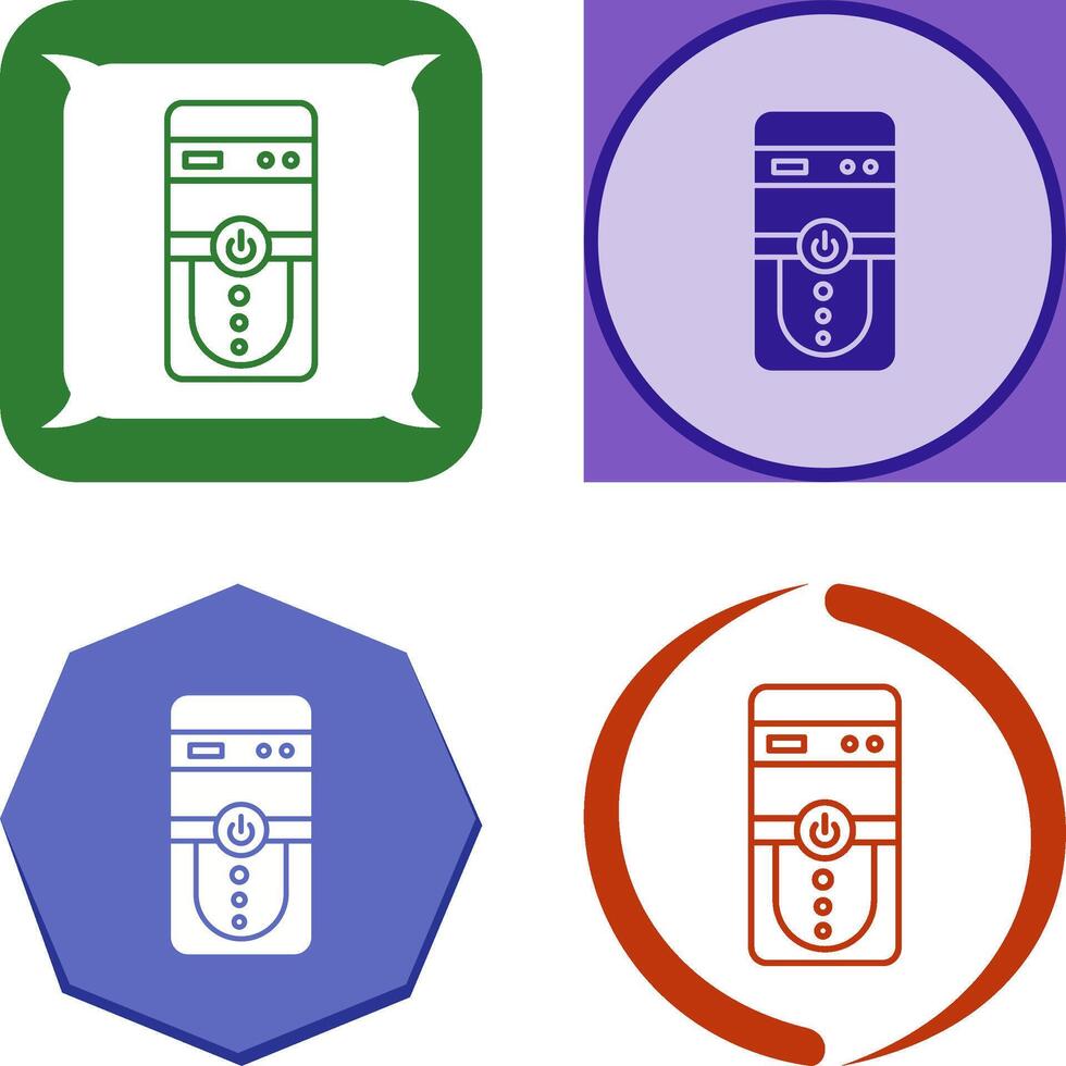 Cpu Icon Design vector