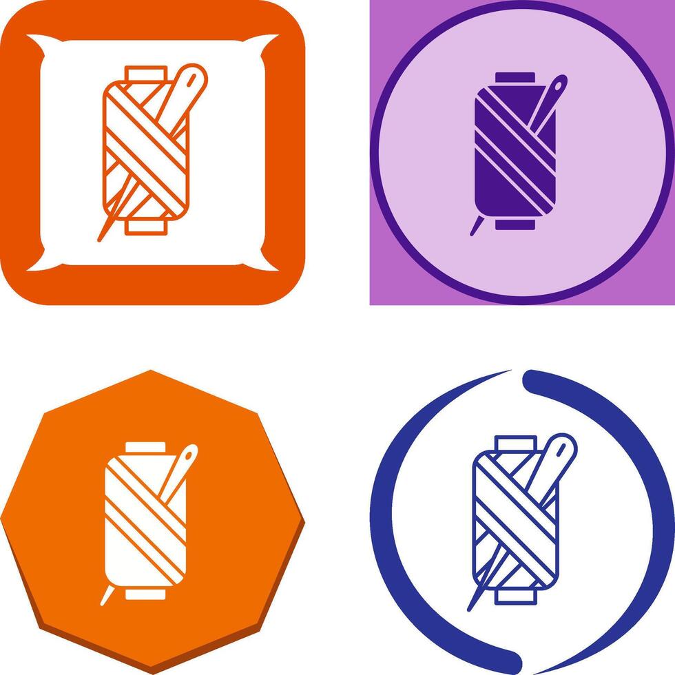 Needle Icon Design vector