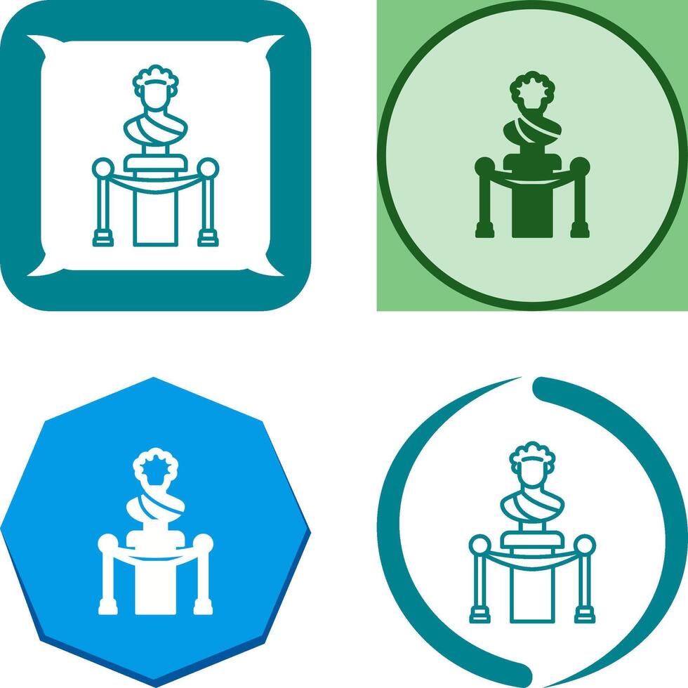 Exhibition Icon Design vector