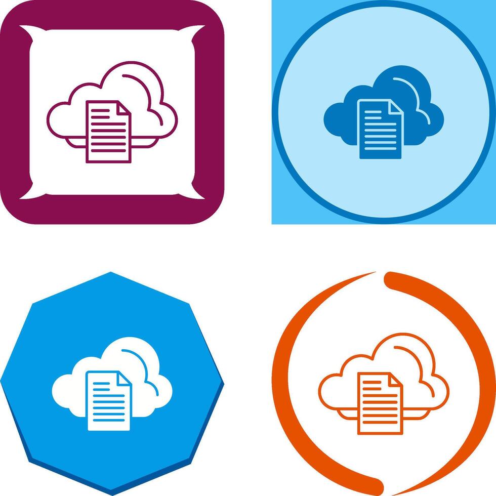 File Icon Design vector