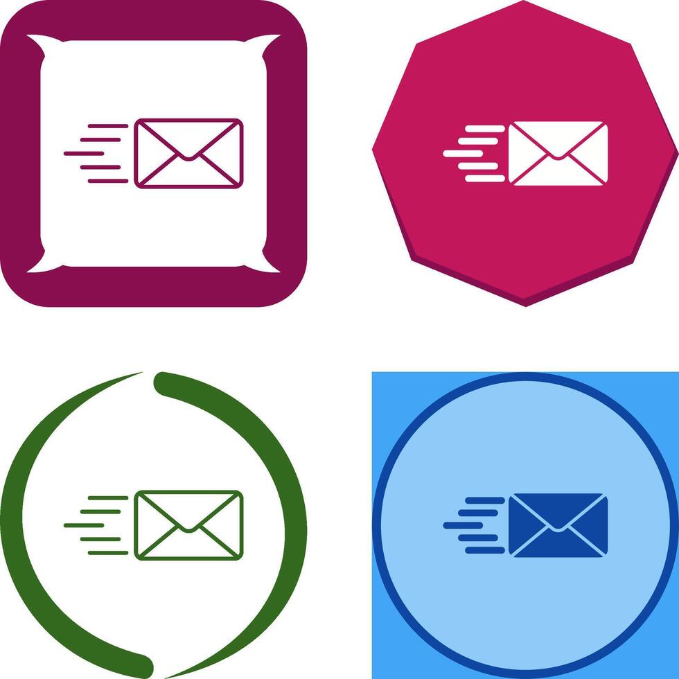 Mail Icon Design vector