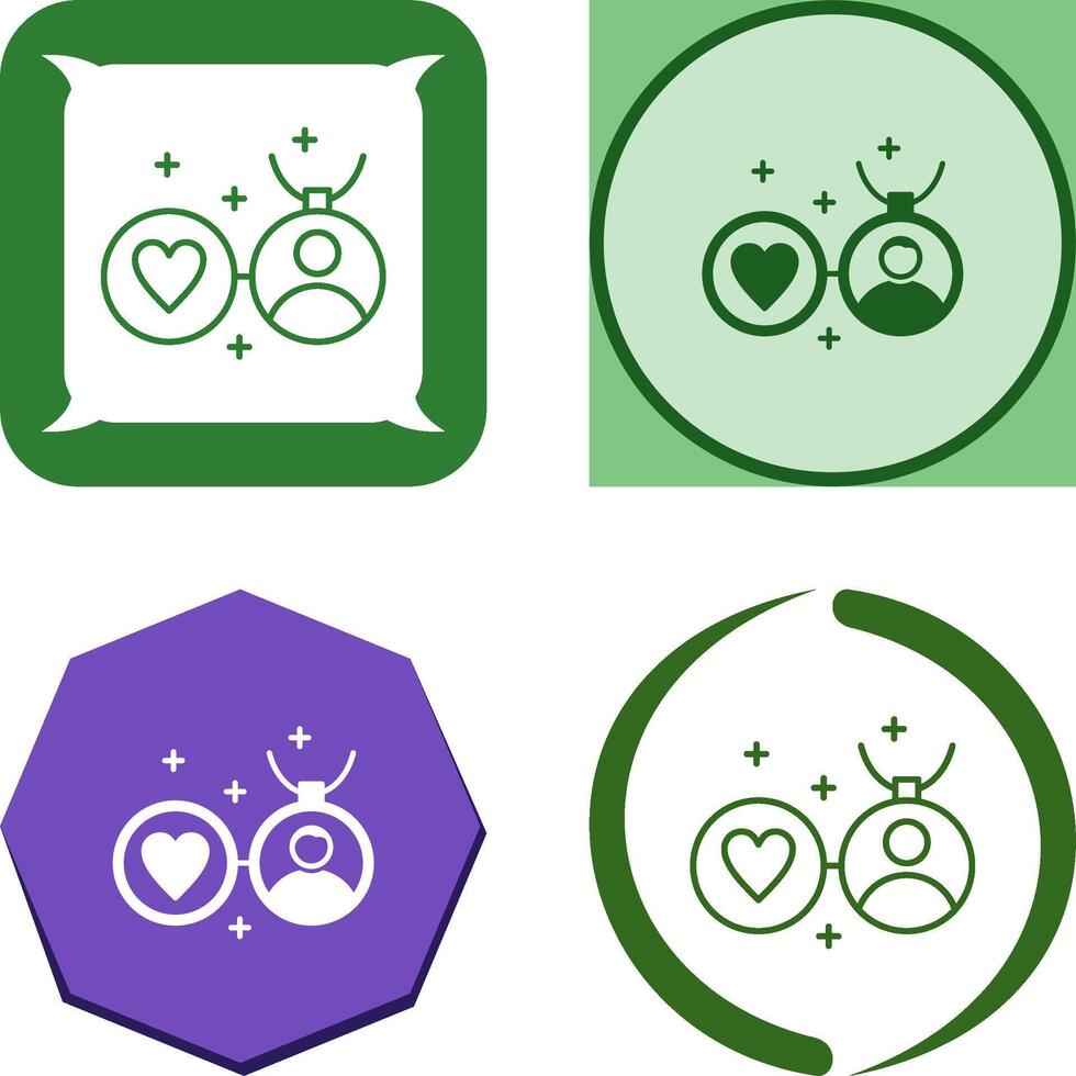 Necklace Icon Design vector